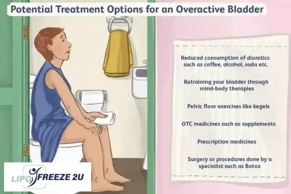 image of woman on toilet because of an overactive bladder Stourbridge
