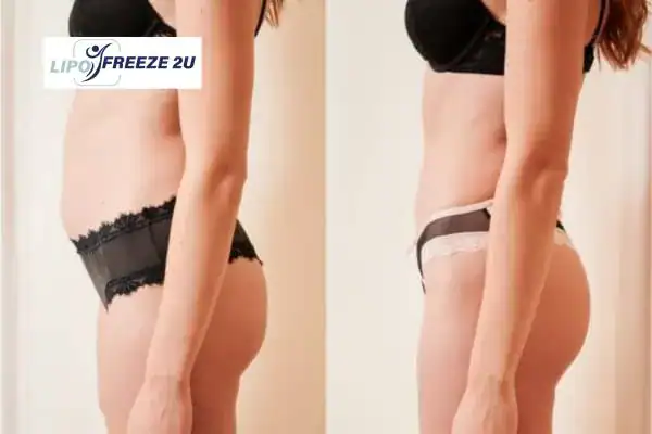 Body toning treatment Stourbridge before and after results