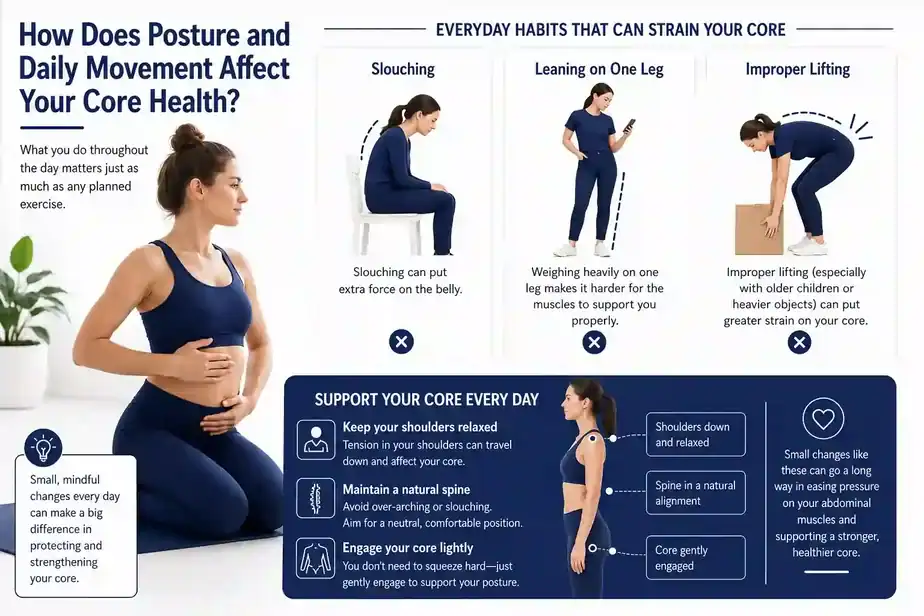 How Does Posture and Daily Movement Affect Your Core Health Stourbridge?