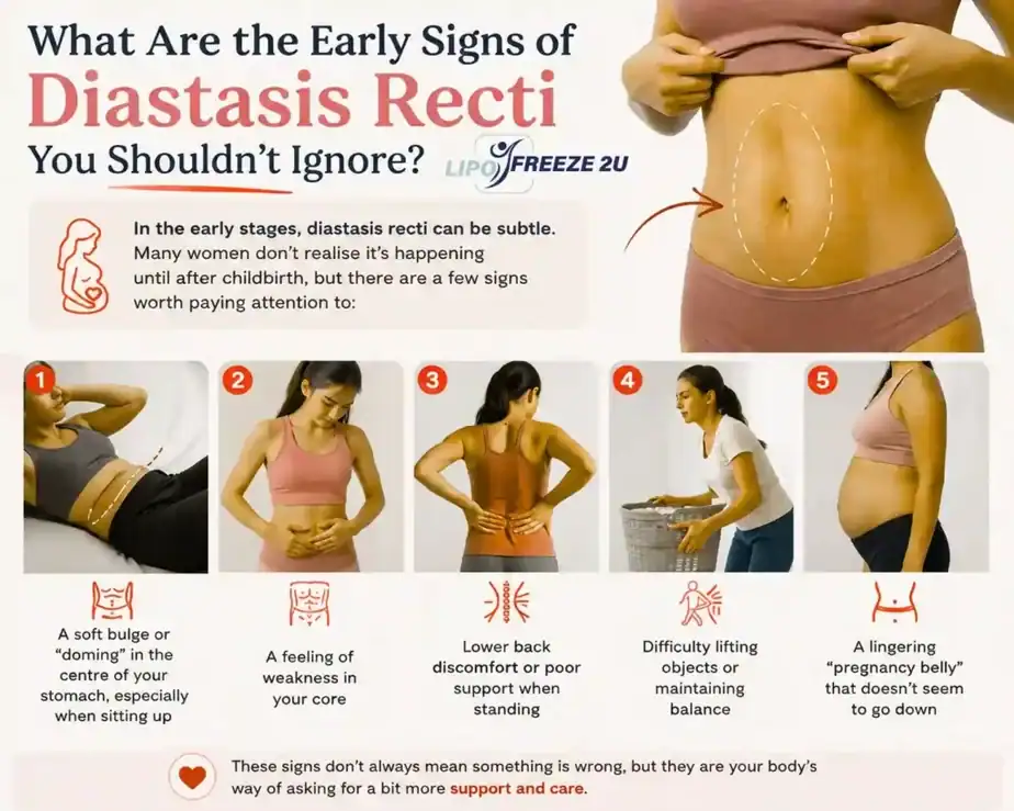 What Are the Early Signs of Diastasis Recti You Shouldn’t Ignore Stourbridge?