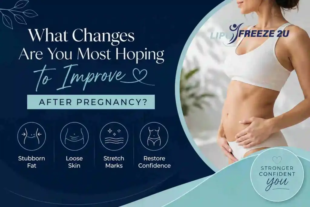 What Changes Are You Most Hoping to Improve After Pregnancy Stourbridge?