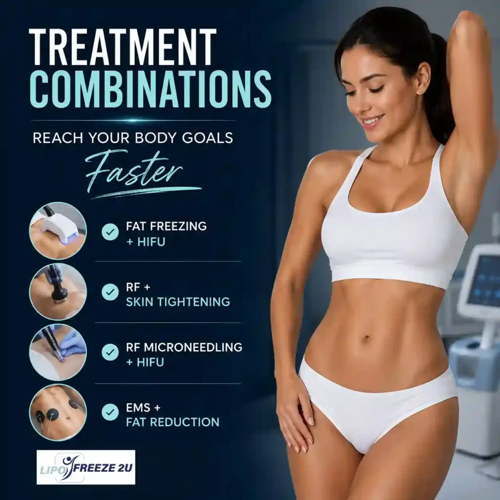 Which Combination of Treatments Could Help You Reach Your Body Goals Faster Stourbridge?